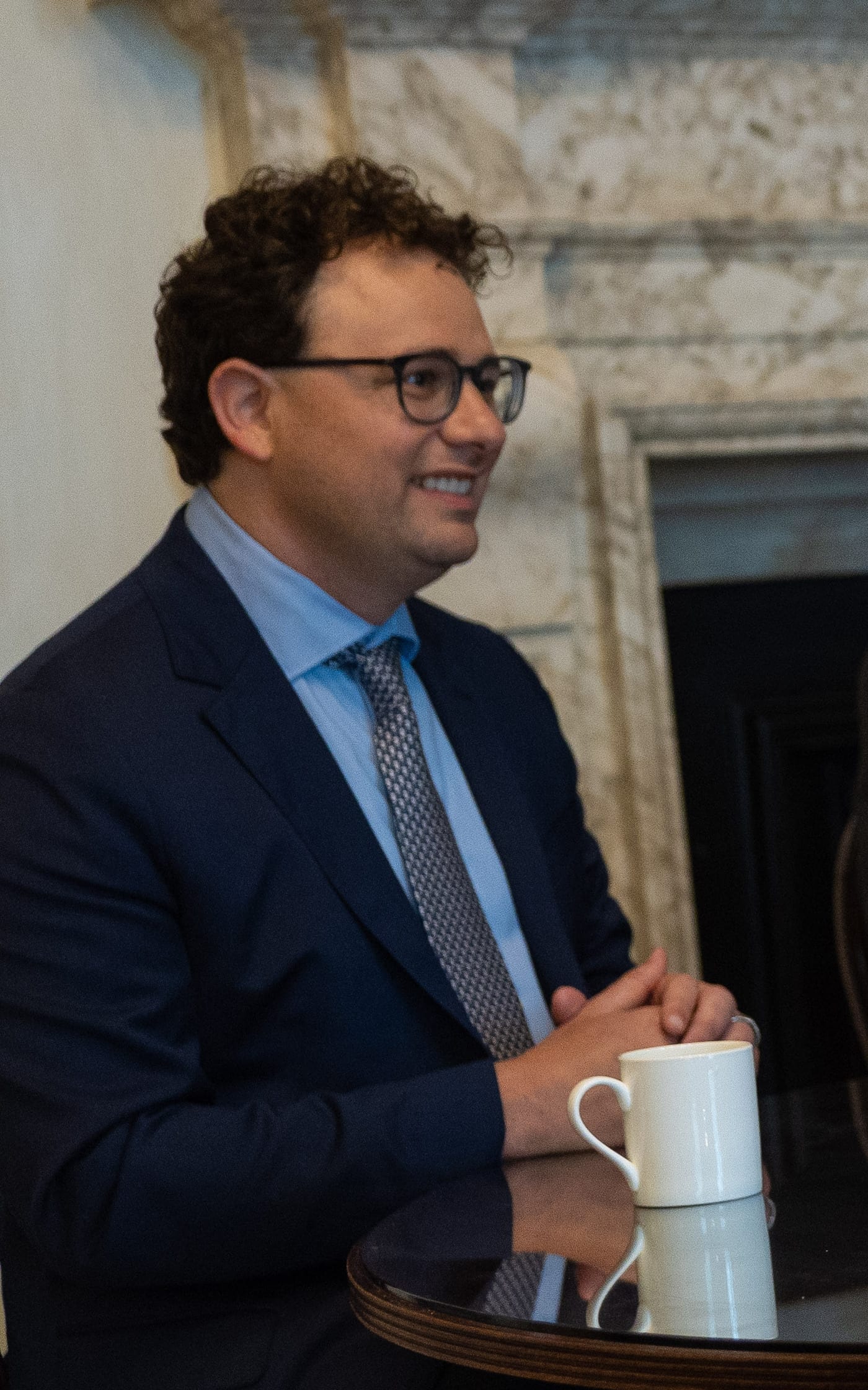 24/05/2023. London, United Kingdom. The Prime Minister Rishi Sunak meets with Demis Hassabis, CEO DeepMind, Dario Amodei, CEO Anthropic, and Sam Altman, CEO OpenAI, in 10 Downing Street. Picture by Simon Walker / No 10 Downing Street