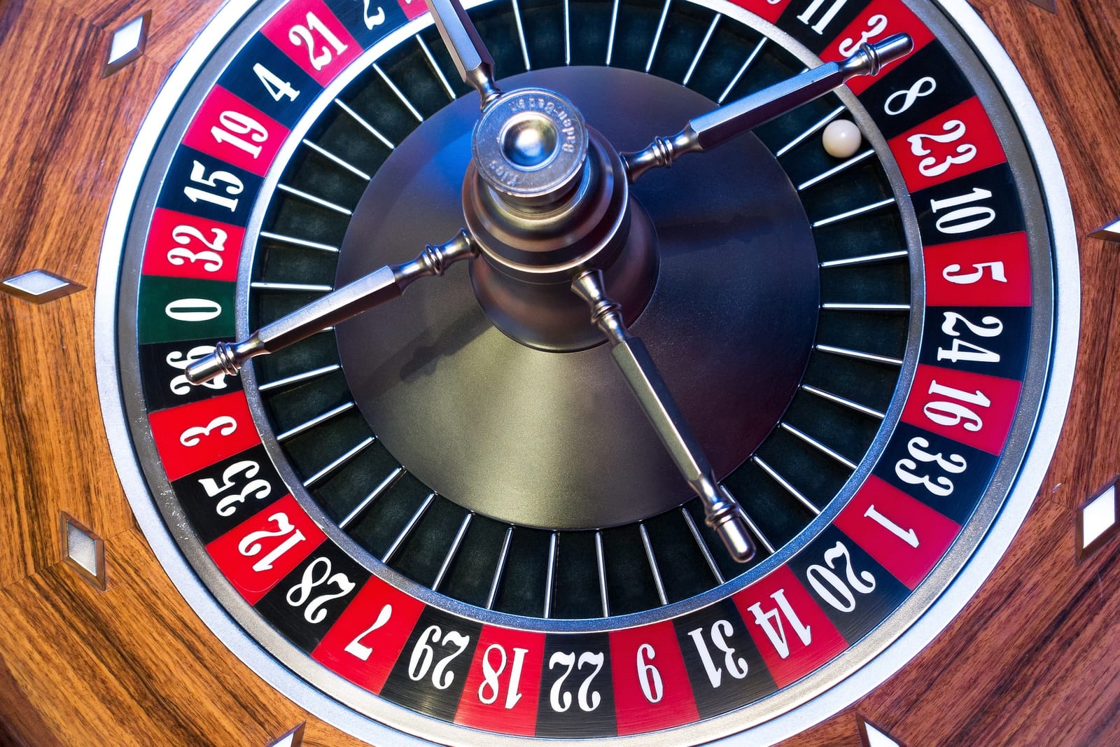 Image of roulette wheel